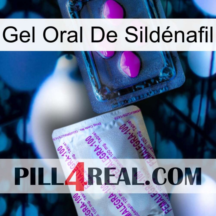 Gel Oral De Sildénafil 37